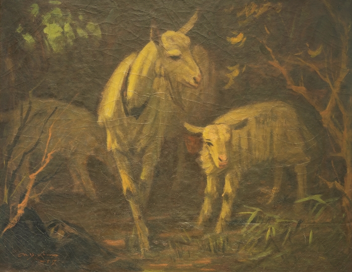 16-2 사진교체_김남배, 오후 91 x 116